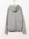 Maison MIHARA YASUHIRO���᥾�� �ߥϥ�䥹�ҥ�/French Terry  LEON PRINTED SWEAT HOODIE/GRAY