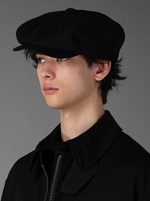 Ground Y�����饦��ɥ磻/C/W TOP TWILL CASQUETTE/BLACK