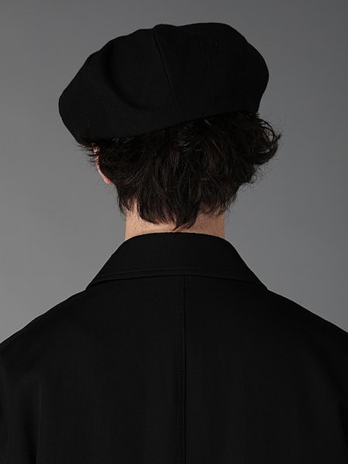 Ground Y�����饦��ɥ磻/C/W TOP TWILL CASQUETTE/BLACK