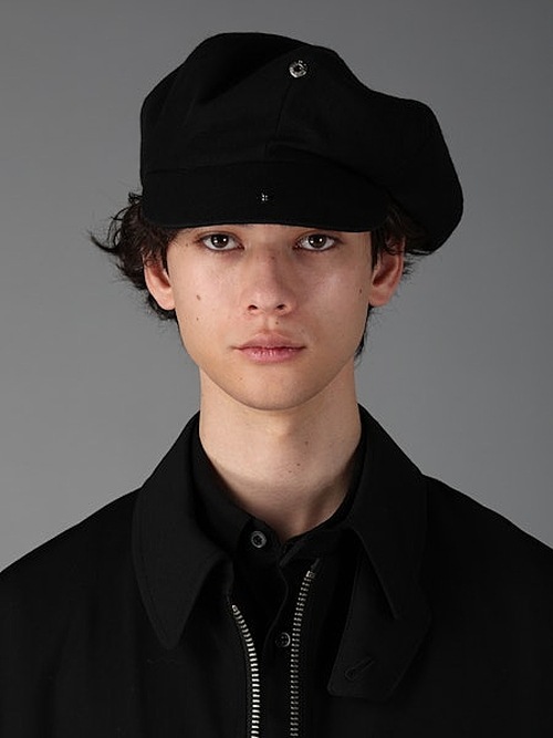 Ground Y�����饦��ɥ磻/C/W TOP TWILL CASQUETTE/BLACK