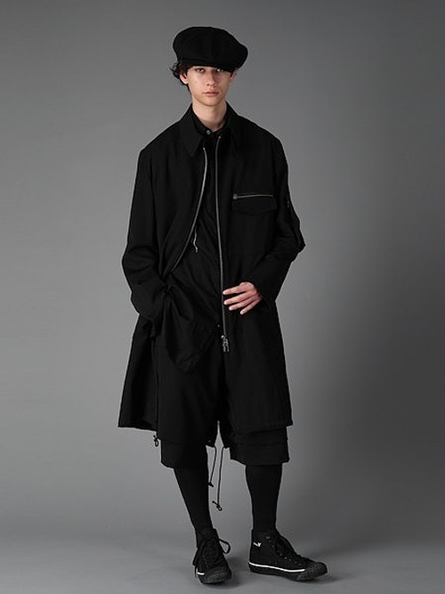 Ground Y�����饦��ɥ磻/C/W TOP TWILL CASQUETTE/BLACK