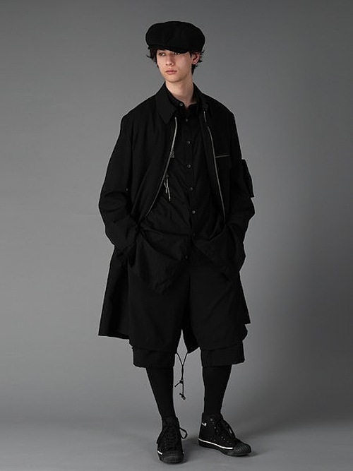 Ground Y�����饦��ɥ磻/C/W TOP TWILL CASQUETTE/BLACK