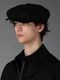 Ground Y�����饦��ɥ磻/C/W TOP TWILL CASQUETTE/BLACK