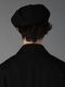 Ground Y�����饦��ɥ磻/C/W TOP TWILL CASQUETTE/BLACK
