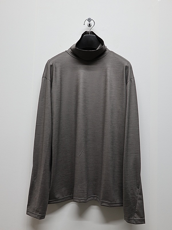 wjk�����֥른��������/ex.comfy wool turtle/steal gray
