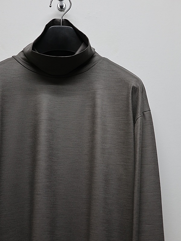 wjk�����֥른��������/ex.comfy wool turtle/steal gray