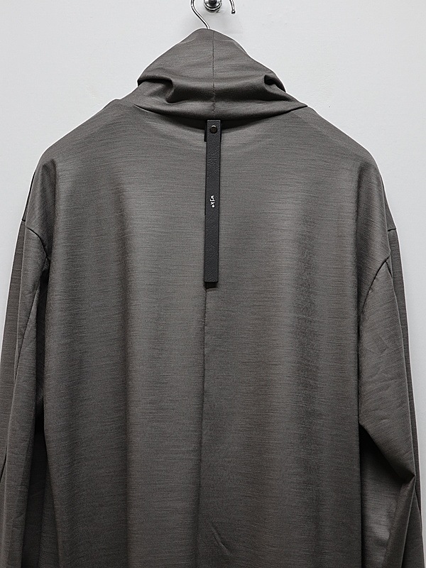 wjk�����֥른��������/ex.comfy wool turtle/steal gray