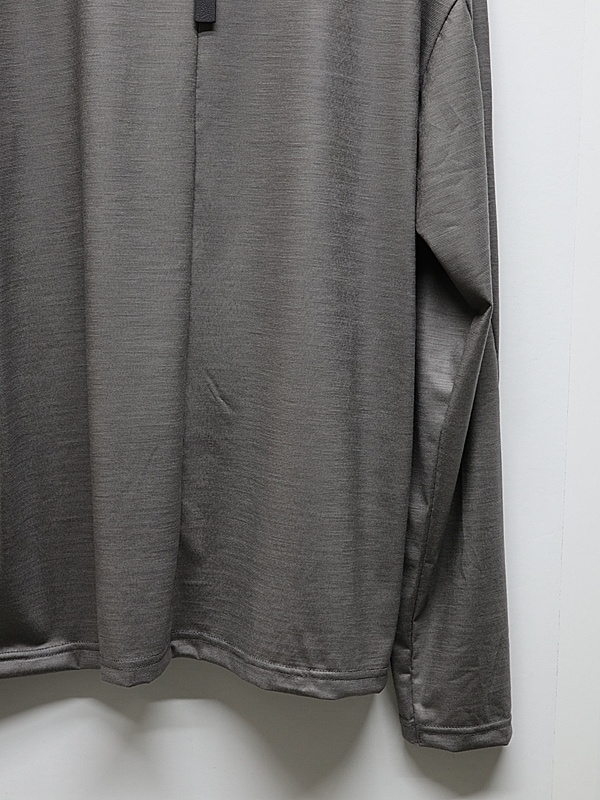 wjk�����֥른��������/ex.comfy wool turtle/steal gray