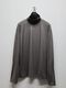 wjk�����֥른��������/ex.comfy wool turtle/steal gray