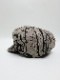 �㴰���nude:masahiko maruyama ���̡���:�ޥ��ҥ��ޥ���/Linen Viyella Pigmant Print CASQUETTE/Black-Beige