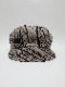 �㴰���nude:masahiko maruyama ���̡���:�ޥ��ҥ��ޥ���/Linen Viyella Pigmant Print CASQUETTE/Black-Beige