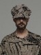 �㴰���nude:masahiko maruyama ���̡���:�ޥ��ҥ��ޥ���/Linen Viyella Pigmant Print CASQUETTE/Black-Beige