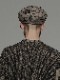 �㴰���nude:masahiko maruyama ���̡���:�ޥ��ҥ��ޥ���/Linen Viyella Pigmant Print CASQUETTE/Black-Beige