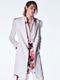 (ͽ���ʡ�8������9������ͽ��/kiryuyrik������奦����奦/Back Satin Goth Jacket��/White
