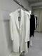 (ͽ���ʡ�8������9������ͽ��/kiryuyrik������奦����奦/Back Satin Goth Jacket��/White