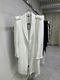 (ͽ���ʡ�8������9������ͽ��/kiryuyrik������奦����奦/Back Satin Goth Jacket��/White
