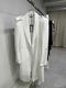 (ͽ���ʡ�8������9������ͽ��/kiryuyrik������奦����奦/Back Satin Goth Jacket��/White