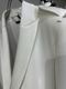 (ͽ���ʡ�8������9������ͽ��/kiryuyrik������奦����奦/Back Satin Goth Jacket��/White