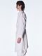 (ͽ���ʡ�8������9������ͽ��/kiryuyrik������奦����奦/Back Satin Goth Jacket��/White