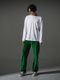 RESOUND CLOTHING���ꥵ����ɥ���������/LOOSE FIT uk over longsleave Tee/WHITE
