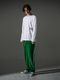 RESOUND CLOTHING���ꥵ����ɥ���������/LOOSE FIT uk over longsleave Tee/WHITE