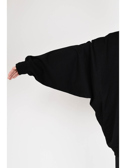 SALE40%OFF/LAD MUSICIANå ߥ塼/24G LOOP BACK MASK HOOD PO PK/BLACK