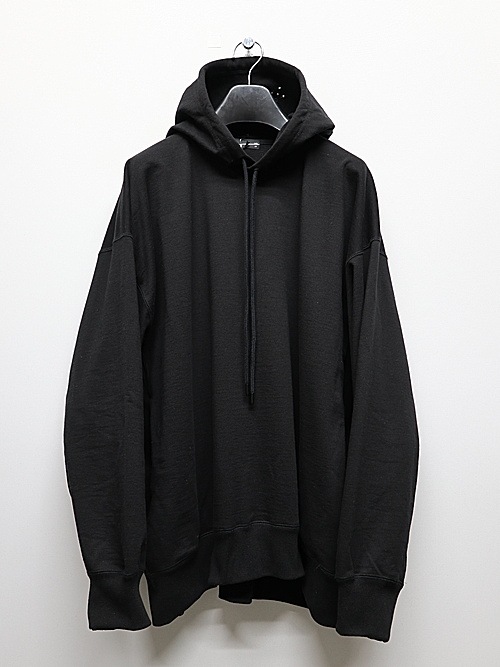 SALE40%OFF/LAD MUSICIANå ߥ塼/24G LOOP BACK MASK HOOD PO PK/BLACK