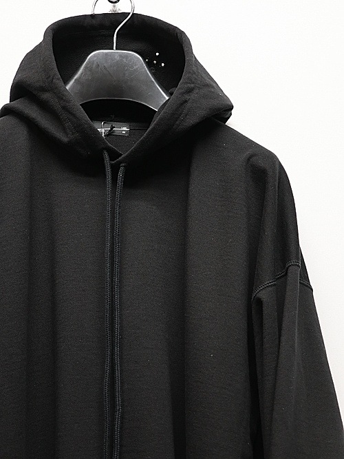 SALE40%OFF/LAD MUSICIANå ߥ塼/24G LOOP BACK MASK HOOD PO PK/BLACK