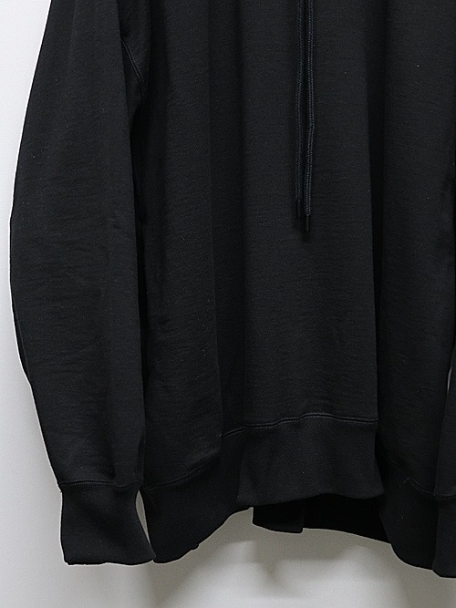 SALE40%OFF/LAD MUSICIANå ߥ塼/24G LOOP BACK MASK HOOD PO PK/BLACK