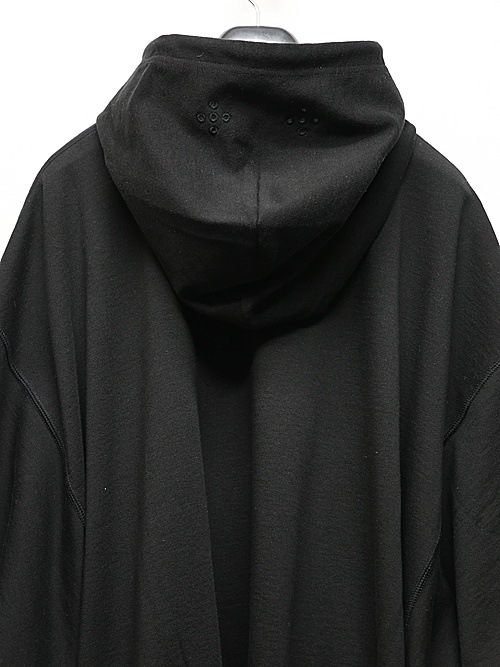 SALE40%OFF/LAD MUSICIANå ߥ塼/24G LOOP BACK MASK HOOD PO PK/BLACK