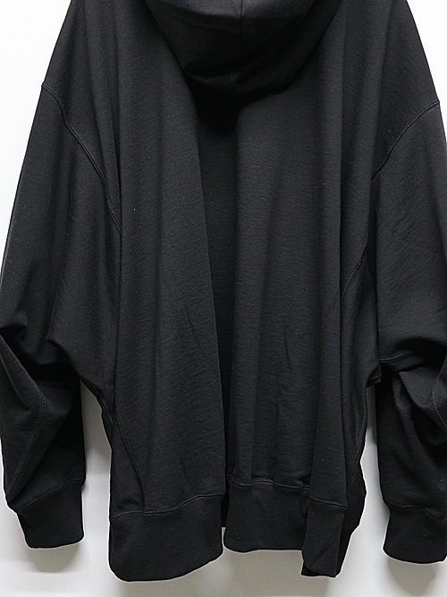 SALE40%OFF/LAD MUSICIANå ߥ塼/24G LOOP BACK MASK HOOD PO PK/BLACK