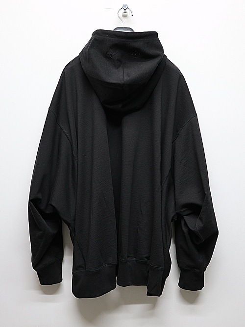 SALE40%OFF/LAD MUSICIANå ߥ塼/24G LOOP BACK MASK HOOD PO PK/BLACK