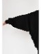 SALE40%OFF/LAD MUSICIANå ߥ塼/24G LOOP BACK MASK HOOD PO PK/BLACK