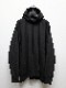 SALE40%OFF/LAD MUSICIANå ߥ塼/24G LOOP BACK MASK HOOD PO PK/BLACK