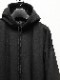 SALE40%OFF/LAD MUSICIANå ߥ塼/24G LOOP BACK MASK HOOD PO PK/BLACK