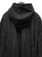 SALE40%OFF/LAD MUSICIANå ߥ塼/24G LOOP BACK MASK HOOD PO PK/BLACK