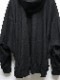 SALE40%OFF/LAD MUSICIANå ߥ塼/24G LOOP BACK MASK HOOD PO PK/BLACK