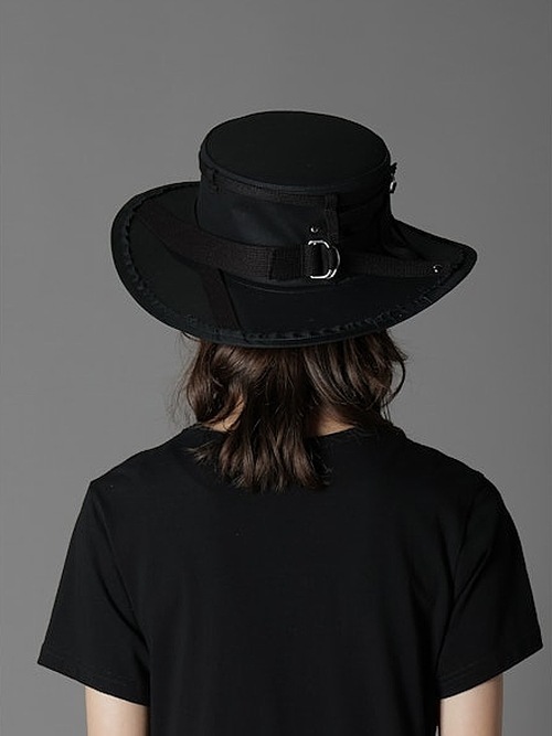 SALE30%OFF/Ground Y饦ɥ磻/SOFT CHINO CROSS HAT/BLACK.