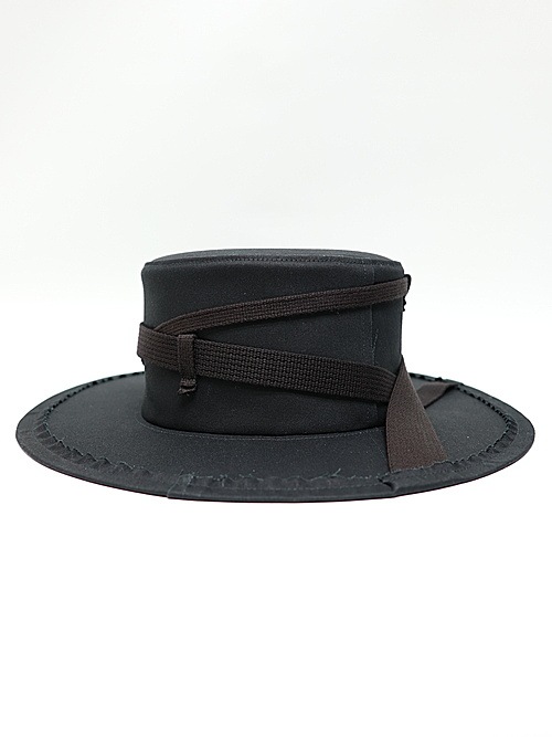 SALE30%OFF/Ground Y饦ɥ磻/SOFT CHINO CROSS HAT/BLACK.