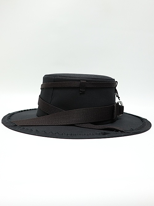 SALE30%OFF/Ground Y饦ɥ磻/SOFT CHINO CROSS HAT/BLACK.