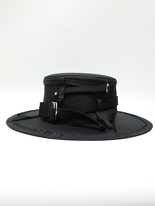 SALE30%OFF/Ground Y饦ɥ磻/SOFT CHINO CROSS HAT/BLACK.