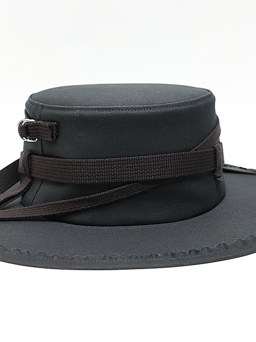 SALE30%OFF/Ground Y饦ɥ磻/SOFT CHINO CROSS HAT/BLACK.
