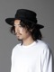 SALE30%OFF/Ground Y饦ɥ磻/SOFT CHINO CROSS HAT/BLACK.