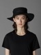 SALE30%OFF/Ground Y饦ɥ磻/SOFT CHINO CROSS HAT/BLACK.