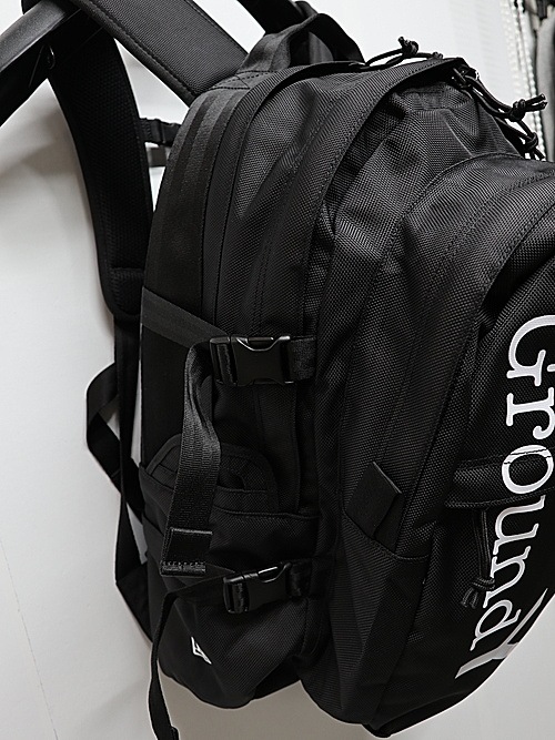SALE20%OFF/Ground Y饦ɥ磻/NEWERA POLYESTER CARRIE PACK GY LOGO BLK WHT/BLACK