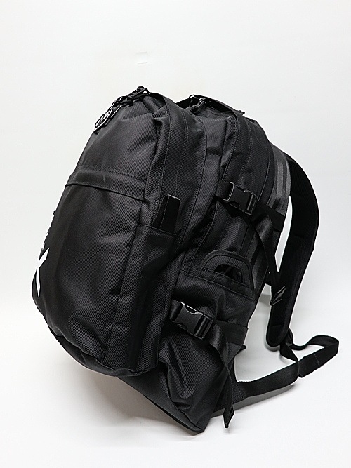 SALE20%OFF/Ground Y饦ɥ磻/NEWERA POLYESTER CARRIE PACK GY LOGO BLK WHT/BLACK