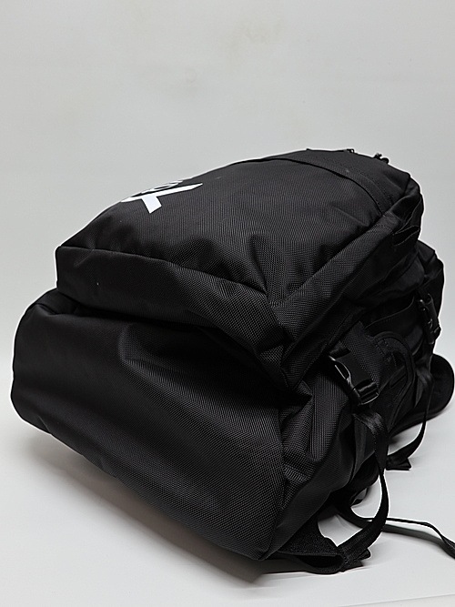 SALE20%OFF/Ground Y饦ɥ磻/NEWERA POLYESTER CARRIE PACK GY LOGO BLK WHT/BLACK