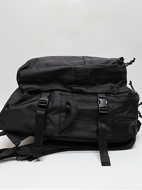 SALE20%OFF/Ground Y饦ɥ磻/NEWERA POLYESTER CARRIE PACK GY LOGO BLK WHT/BLACK