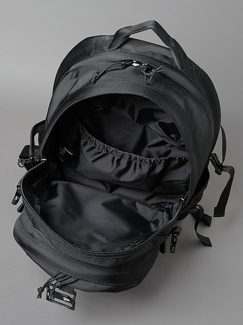 SALE20%OFF/Ground Y饦ɥ磻/NEWERA POLYESTER CARRIE PACK GY LOGO BLK WHT/BLACK