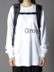 SALE20%OFF/Ground Y饦ɥ磻/NEWERA POLYESTER CARRIE PACK GY LOGO BLK WHT/BLACK
